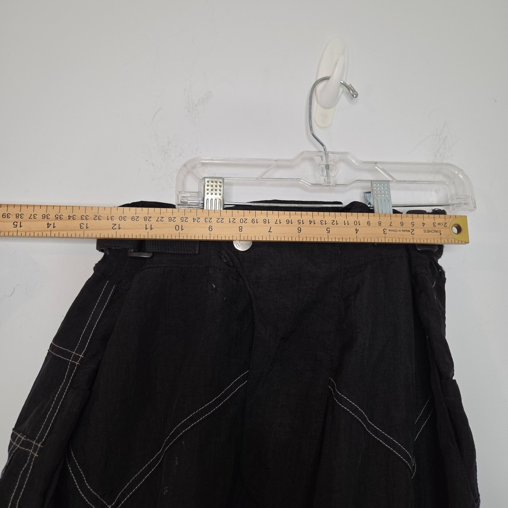 Nexed Black Tactical Paintball Motorcycle Pants Contrast Stitch Size S 28-32 - Picture 2 of 12